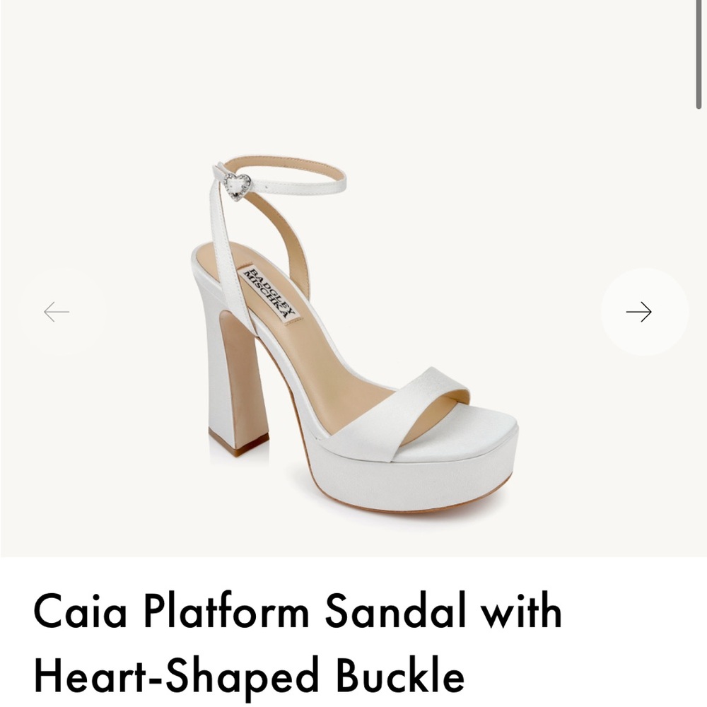 Badgley Mischka Caia Heel